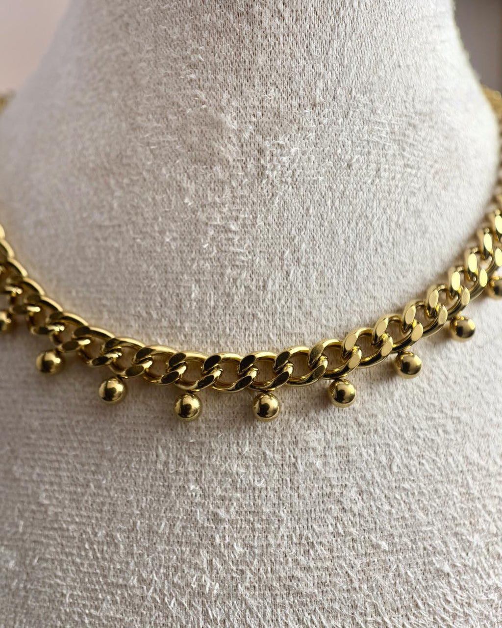 Stainless Steel Chain Necklace