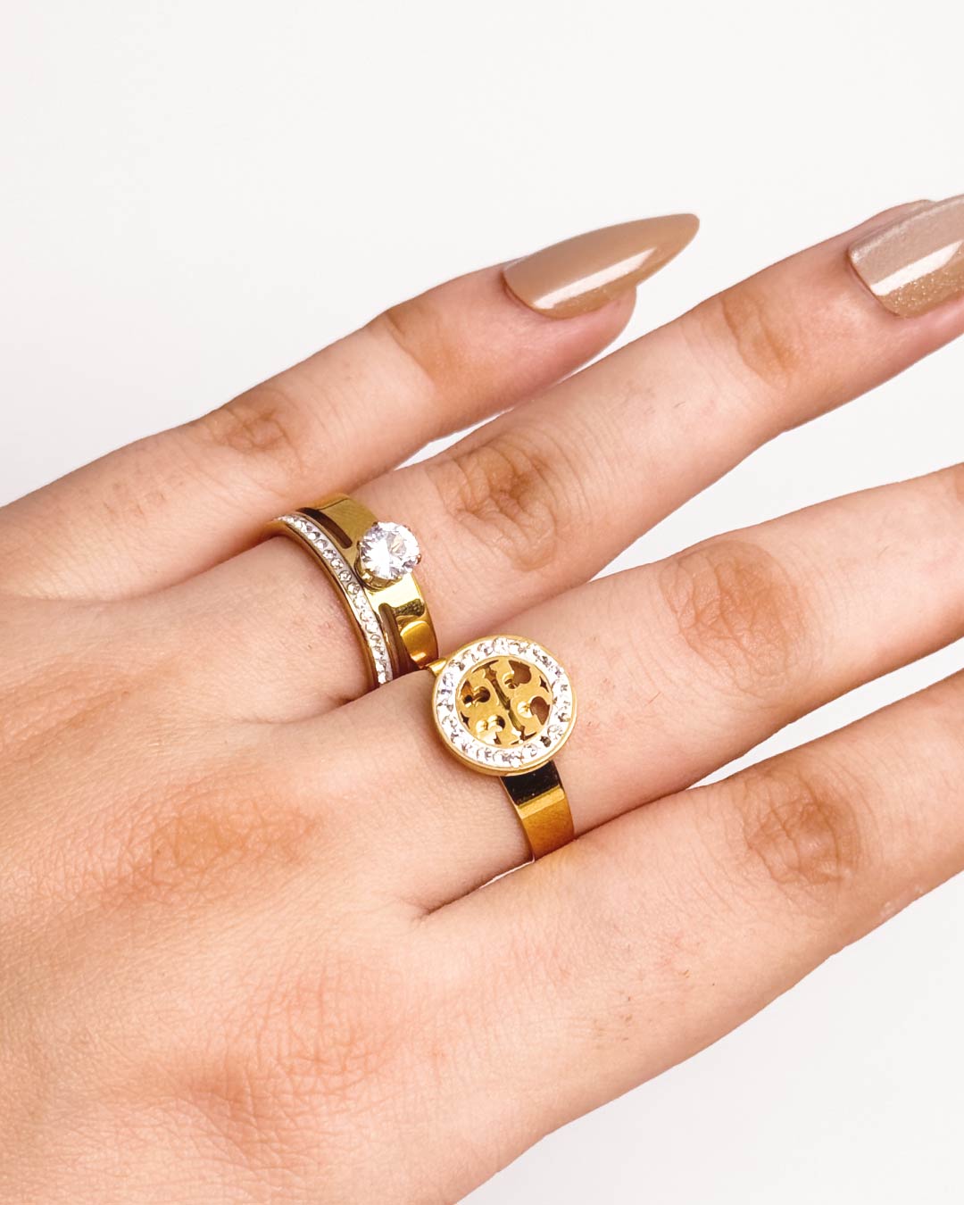 Adjustable Tory Burch Ring