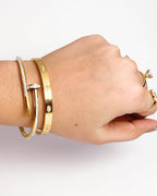 Cartier Crystal Nail Cuff