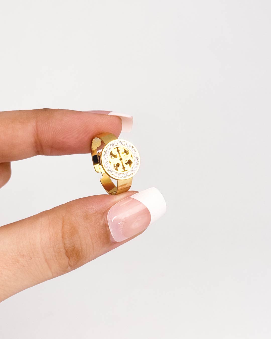 Adjustable Tory Burch Ring