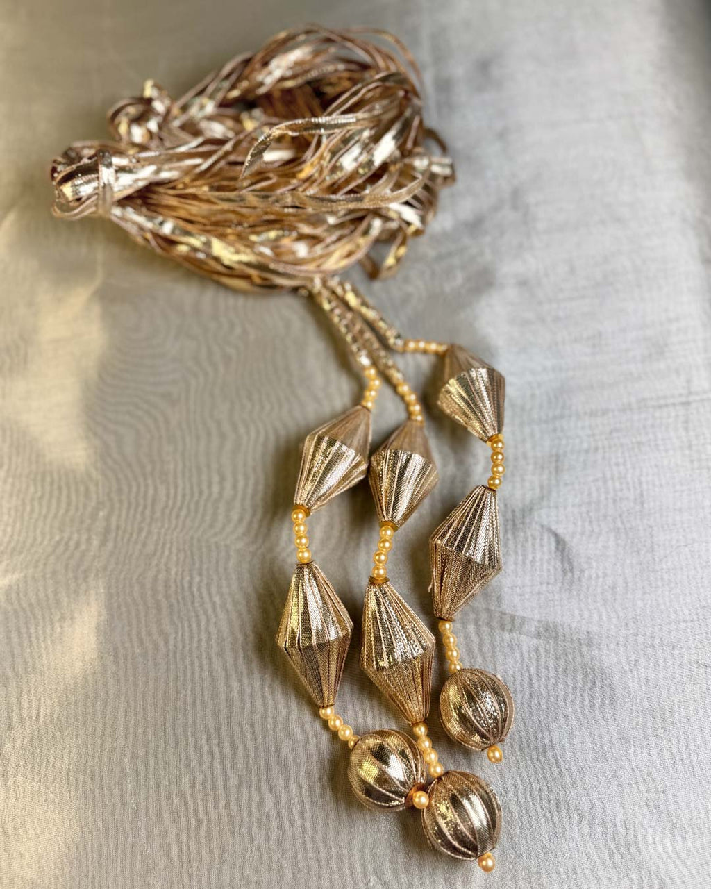 Rose Gold Diamond Kite Paranda