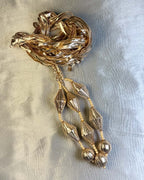 Rose Gold Diamond Kite Paranda