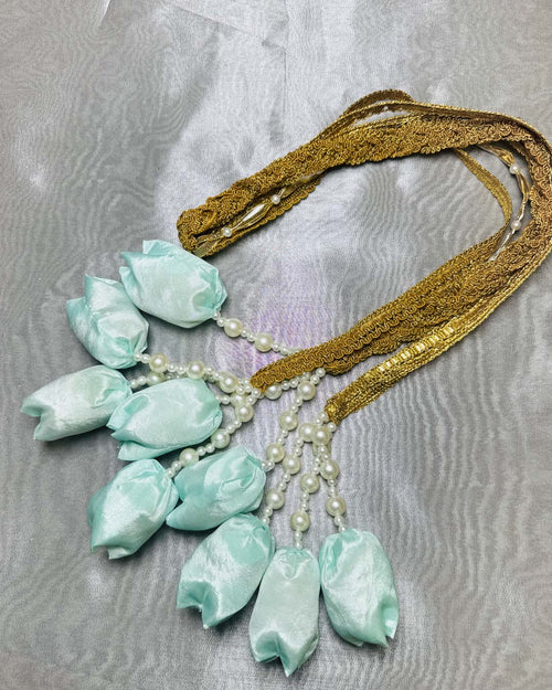 Aqua Sky Blue Tulip Paranda