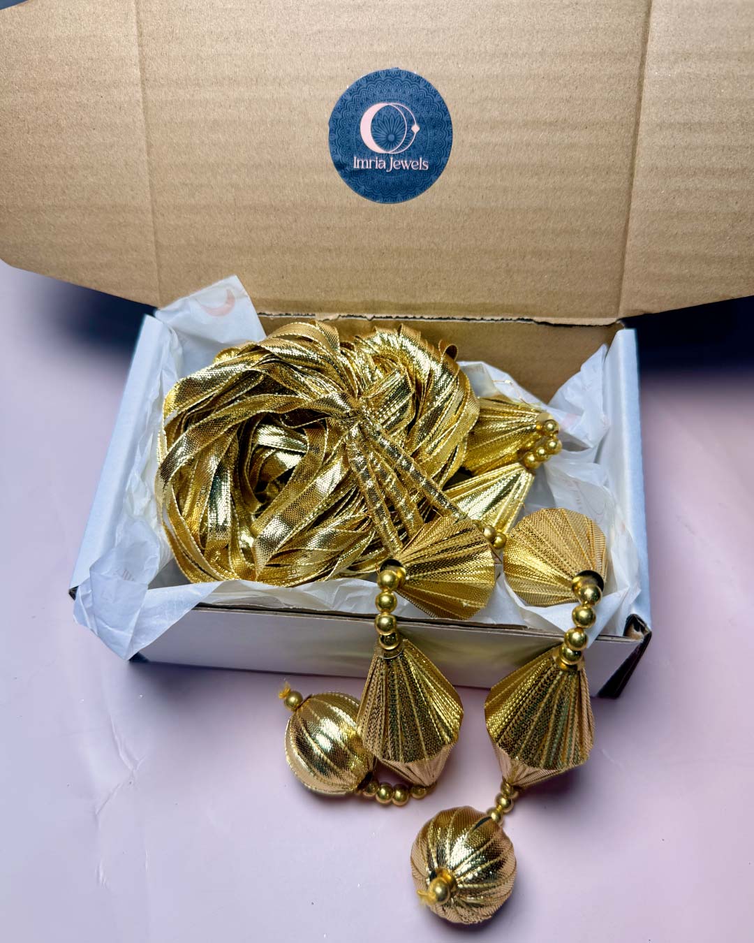 Golden Diamond Kite Paranda