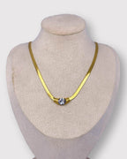 Vintage Bone White Necklace