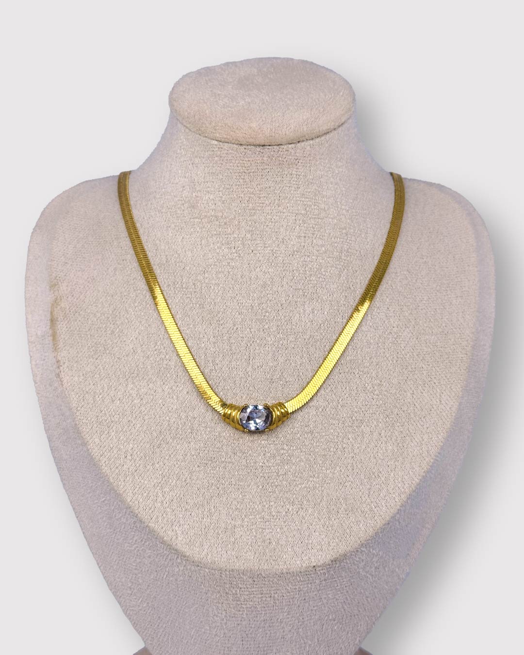 Vintage Bone White Necklace