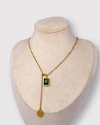 Emerald Korean Delight Necklace