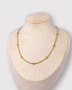 Beaded Cable Chain Necklace