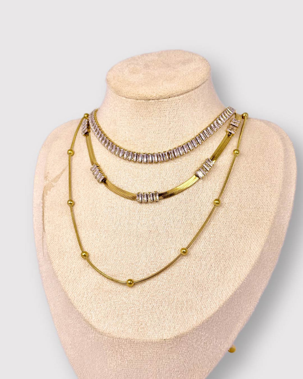 Beaded Cable Chain Necklace