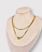 Beaded Cable Chain Necklace