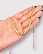 Vintage Bone White Necklace