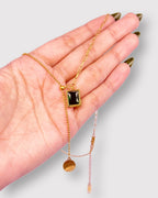 Emerald Korean Delight Necklace