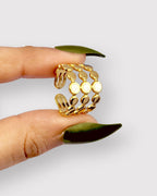 Adjustable Elegant Turkish Band Ring