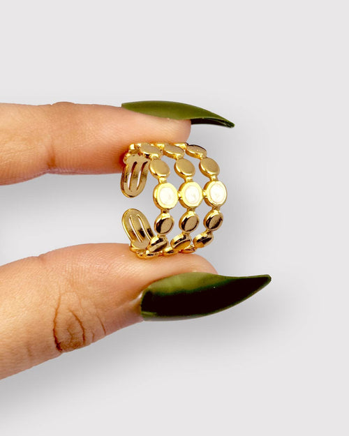Adjustable Elegant Turkish Band Ring