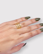 Adjustable Elegant Turkish Band Ring