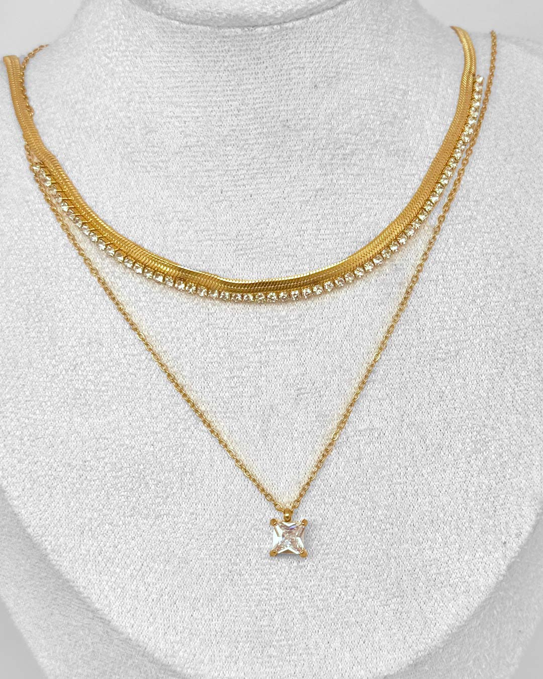 Serenade Gold Necklace