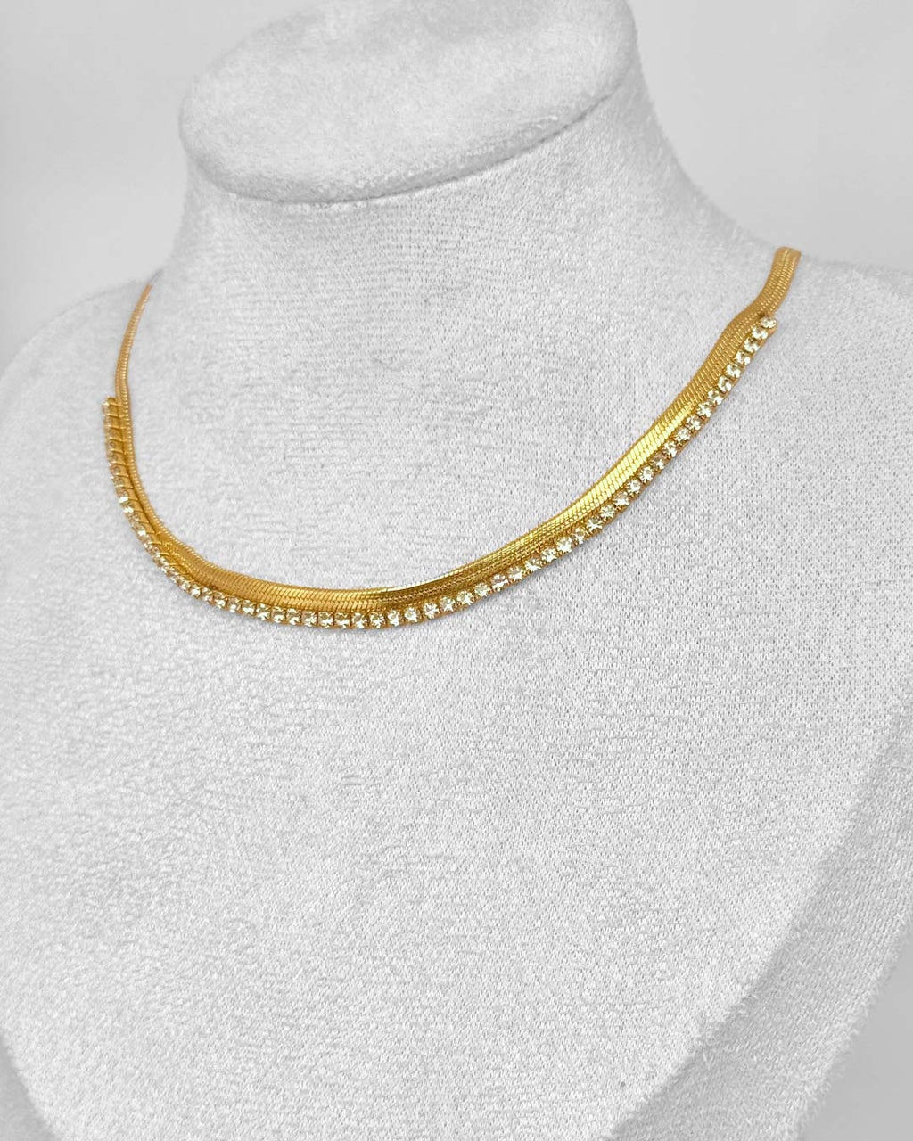 Serenade Gold Necklace