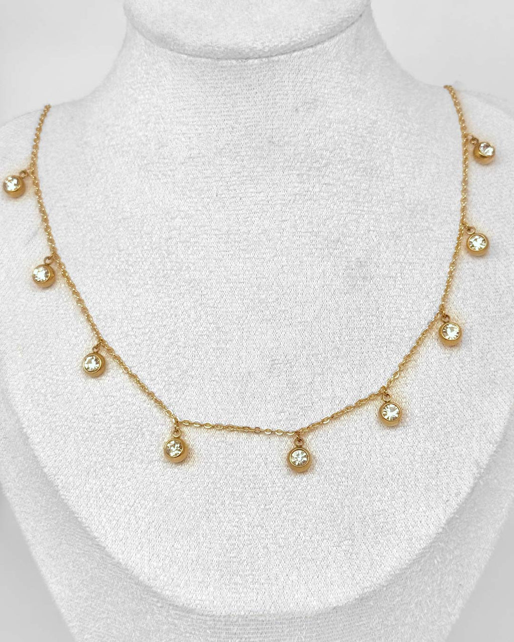 Viral Dangling Chain Necklace