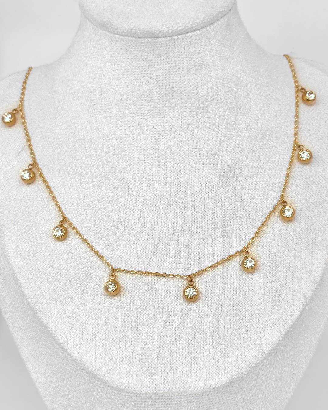 Viral Dangling Chain Necklace