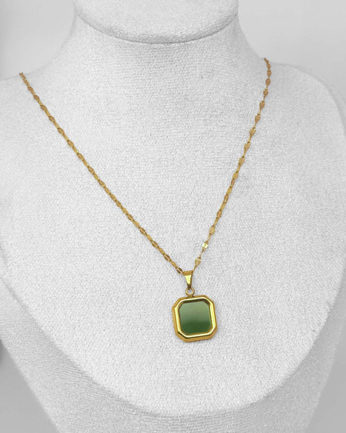 Viral Emerald Necklace
