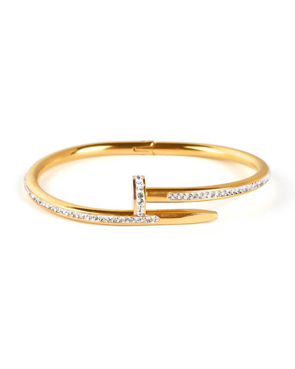 Cartier Crystal Nail Cuff