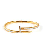 Cartier Crystal Nail Cuff