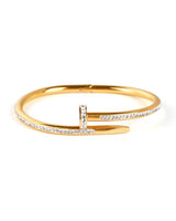 Crystal Nail Cuff