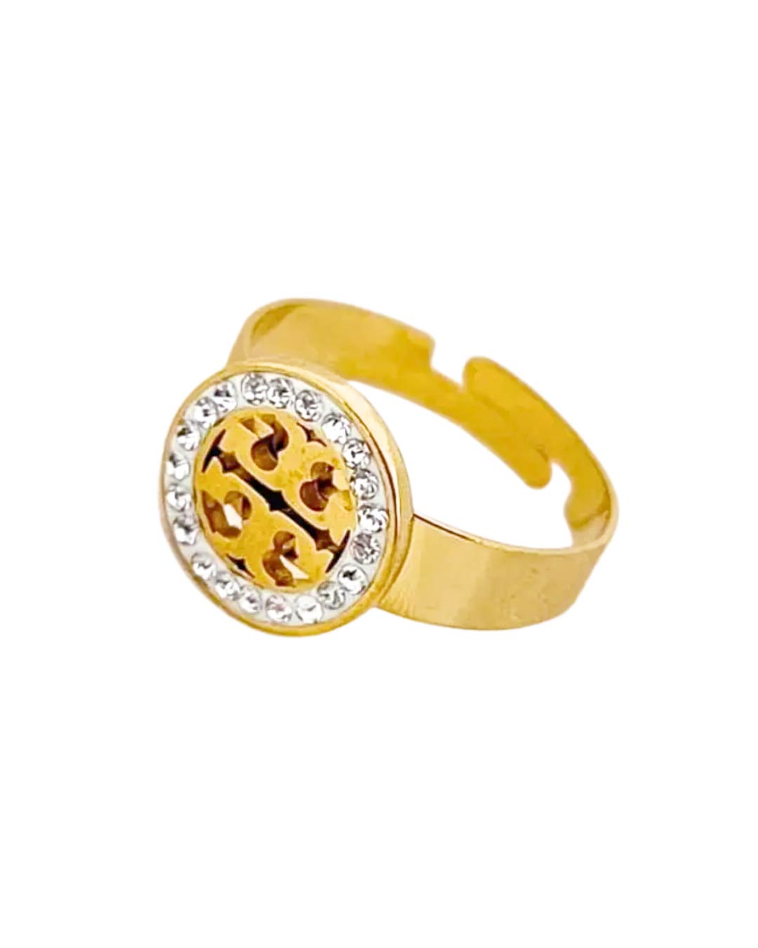 Adjustable Tory Burch Ring