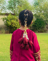 Kids Red 6 Tulips Paranda