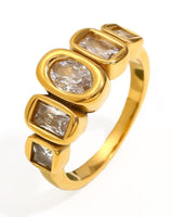 Sisily Monroe Stone Ring