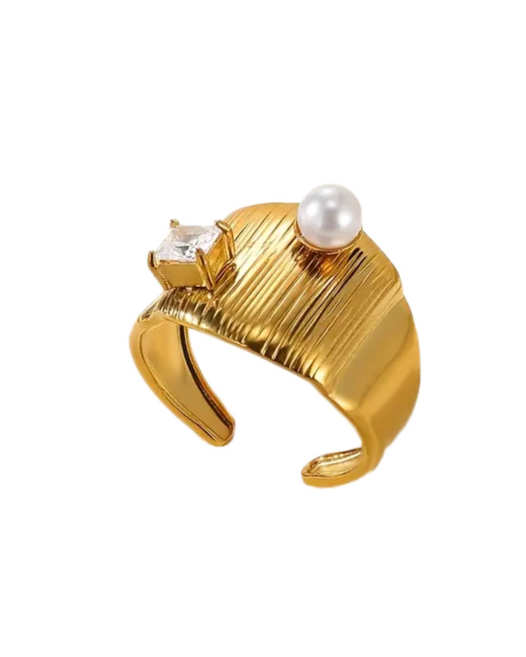 Diora Band Adjustable Ring