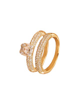 Crystal Stack Rings