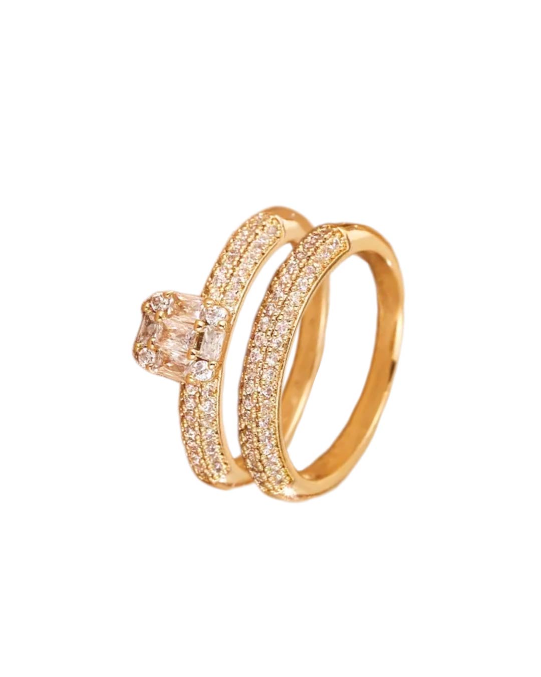 Crystal Stack Rings