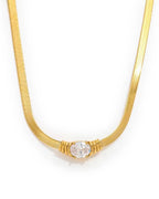 Vintage Bone White Necklace