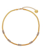 Herringbone Snake Chain Necklace