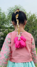 Kids Pink 6 Tulips Paranda