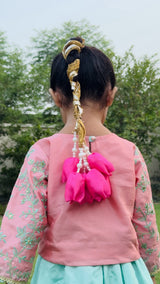 Kids Pink 6 Tulips Paranda