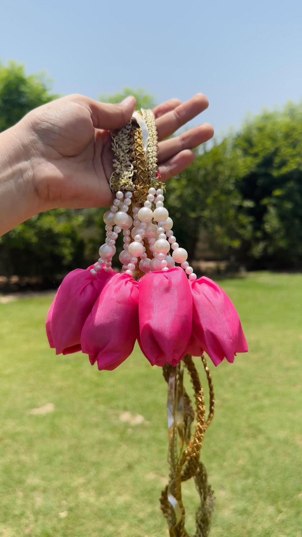 Kids Pink 6 Tulips Paranda