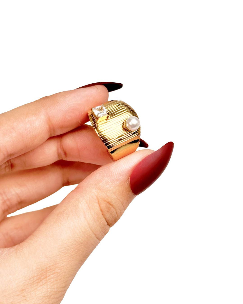 Diora Band Adjustable Ring