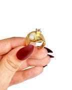 Diora Band Adjustable Ring