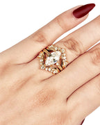 3 Stack Regal Ring
