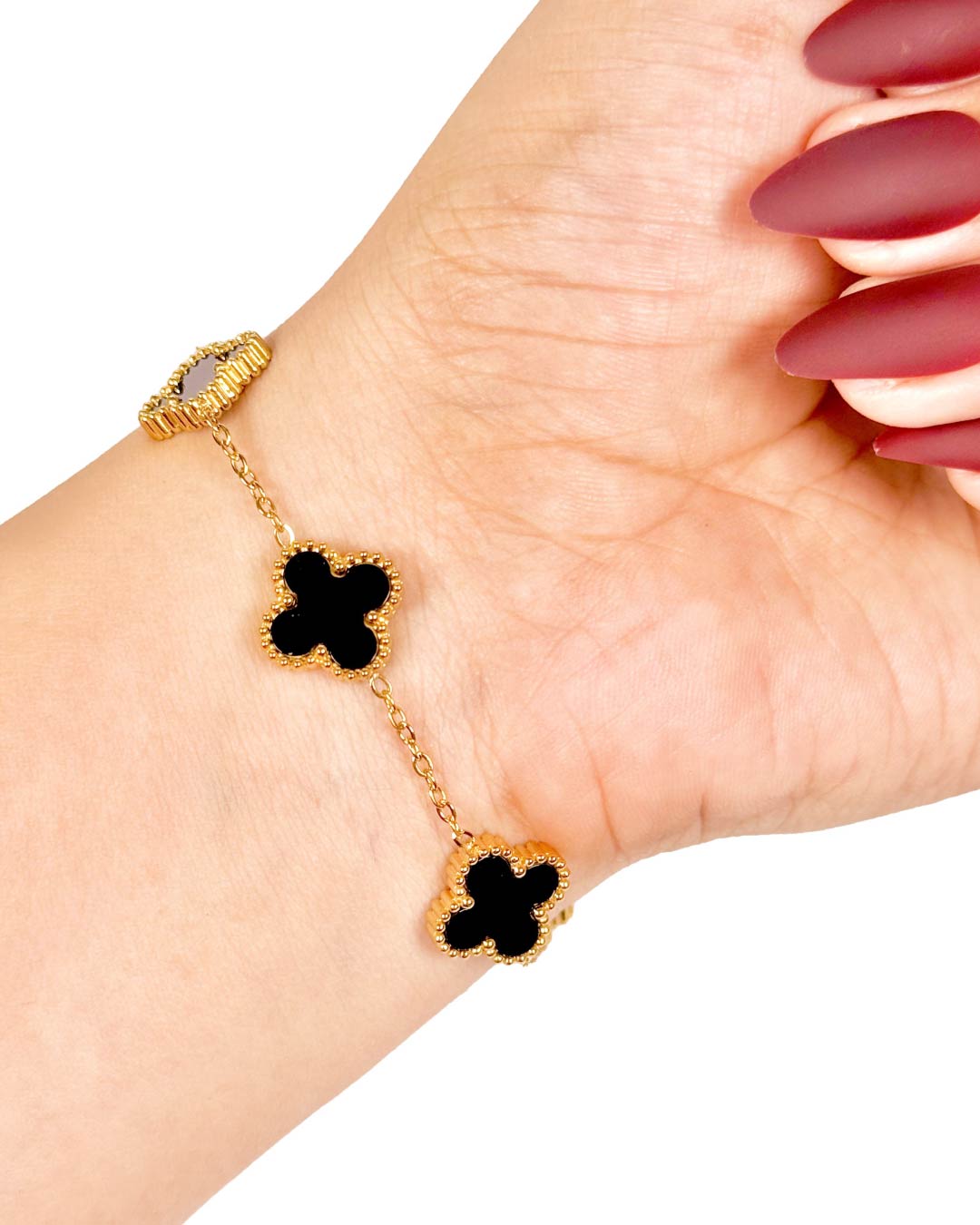 Luxe Clover Bracelet