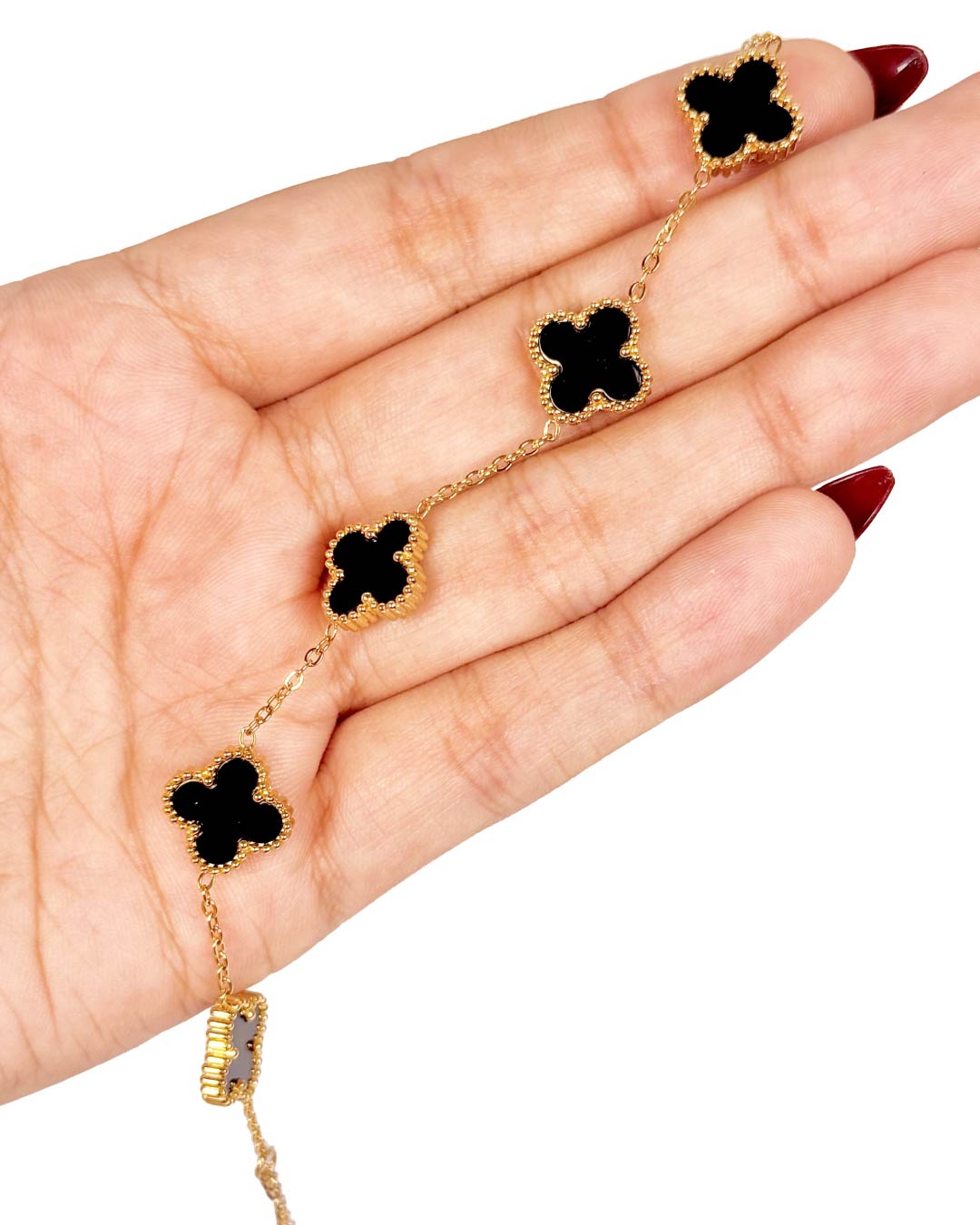 Luxe Clover Bracelet