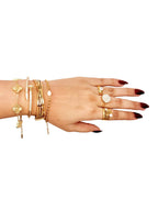 Diora Band Adjustable Ring