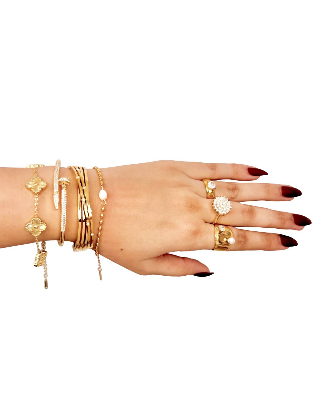 Stainless Steel Cuff Bracelet