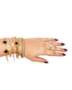 Rhinestone Chain Bracelet