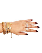 Crystal Stack Rings