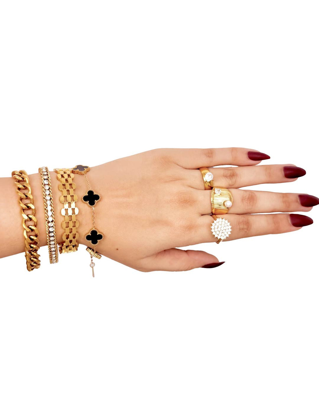 Luxe Clover Bracelet