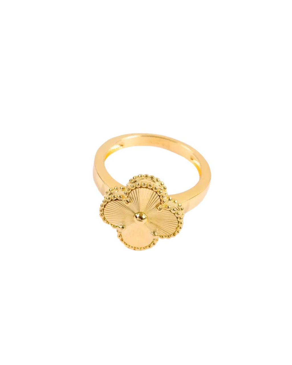 Clover Ring
