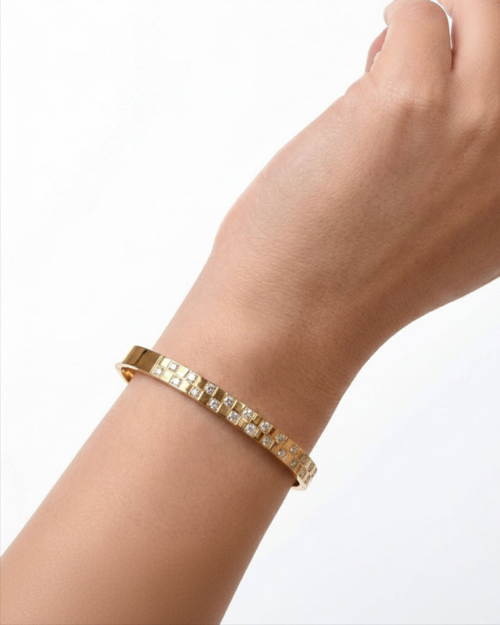 Checkered Bentley Cuff